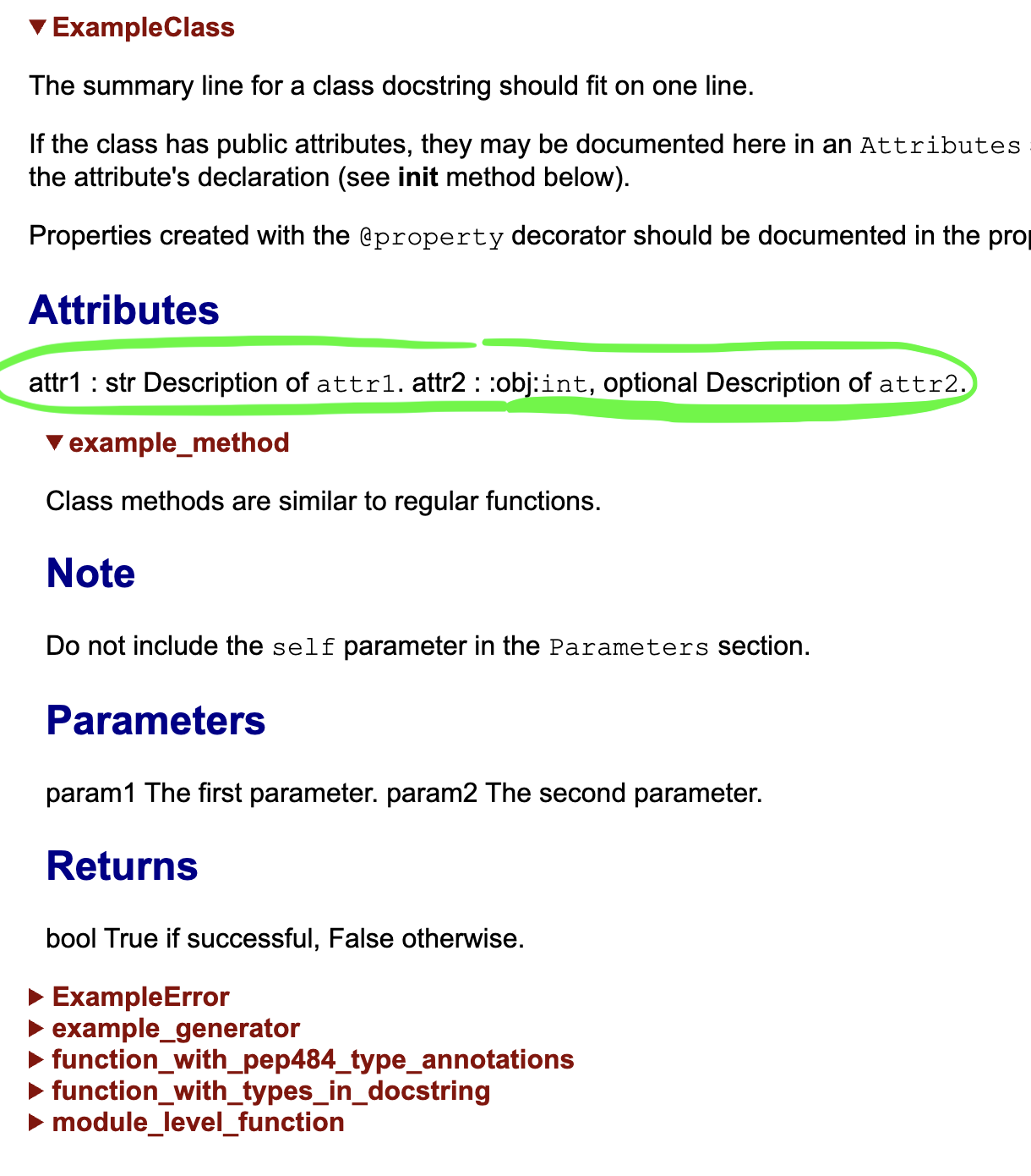 Final HTML